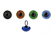 Глаза для игрушек Kanis-Augen стеклянные на петле