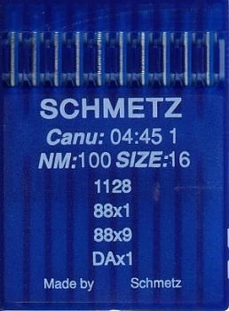 Иглы для промышленных машин Schmetz DAх1 SES №80
