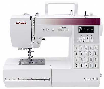 Швейная машина Janome Sewist 740 DC