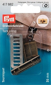Замок для сумки Prym 417882 поворотный