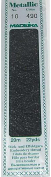 Мулине Madeira Metallic Perle №490