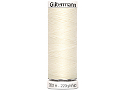 Нитки Gutermann Sew All 001