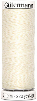 Нитки Gutermann Sew All 001