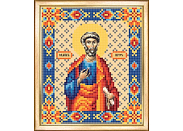 Схема для вышивания Чарiвна Мить СБИ-045 "Именная икона святой Петр"