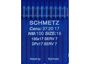 Иглы для промышленных машин Schmetz DPx17 SERV7 №100