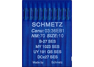 Иглы для промышленных машин Schmetz DCx27 SES №70