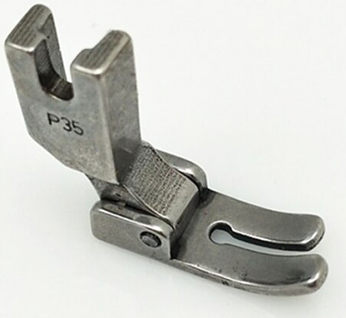 Лапка для промышленных машин P35 (24983) стандартная узкая