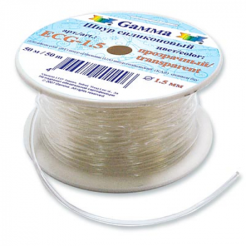 Эластичный шнур Gamma ECG-1.5