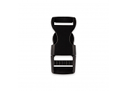 Пряжка Gamma SB04 19 мм черная