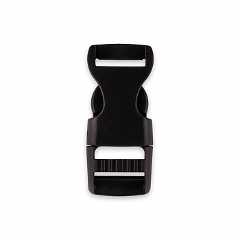 Пряжка Gamma SB04 19 мм черная
