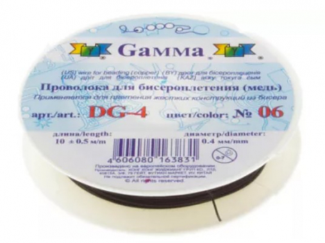 Проволока Gamma DG-4 №06