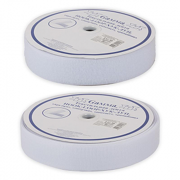 Липучка Gamma LG-50 белая