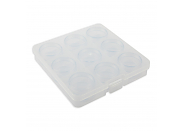 Коробка для рукоделия Gamma ОМ-086-057 прозрачная