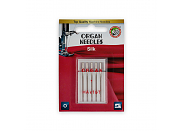 Иглы для швейных машин Organ №55 для шелка в блистере 5138055BL