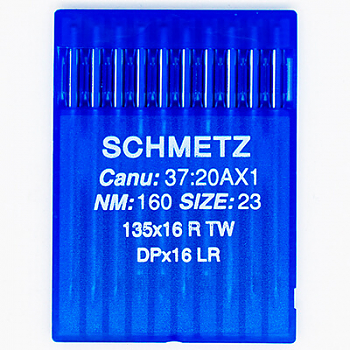 Иглы для промышленных машин Schmetz DPx16 LR №160