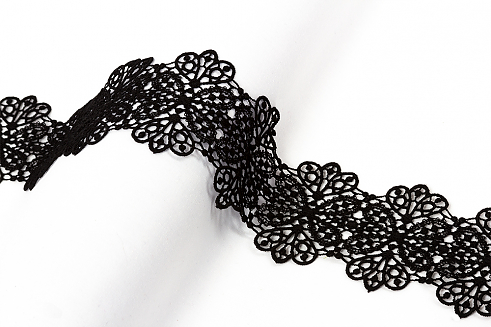 Кружево Gamma GGM-8201 черное