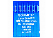 Иглы для промышленных машин Schmetz UY-128 GAS SES №65