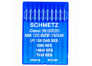 Иглы для промышленных машин Schmetz UY-128 GAS SES №120