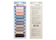 Нитки Gamma 40/2 183 м Набор №6