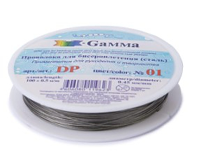 Проволока Gamma DP d 0.45 мм №01