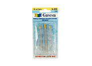 Иглы для ручного шитья Gamma N-308