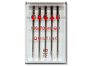 Иглы для швейных машин Organ для квилтинга №80 5 шт. 5430080