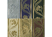 Жаккардовая лента Gamma TRJ-04 золото