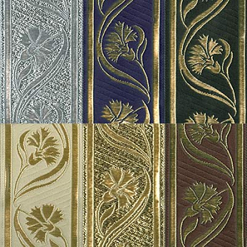 Жаккардовая лента Gamma TRJ-04 золото