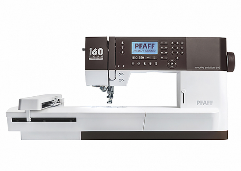 Швейно-вышивальная машина Pfaff CREATIVE AMBITION 640